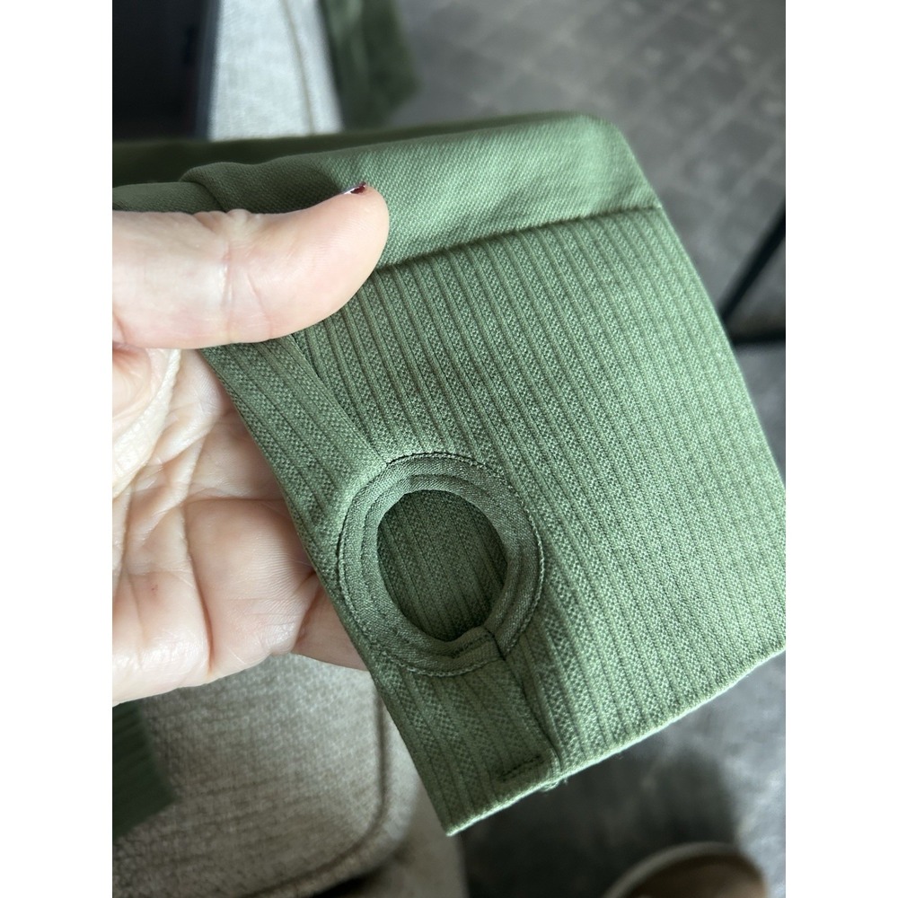 New JoyLab Green Seamless Fitted Full Zip Jacket Joy Lab, Fits Small Stretch - Picture 16 of 16